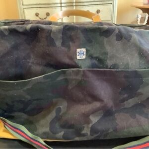Men's Camouflage Duffel Bag